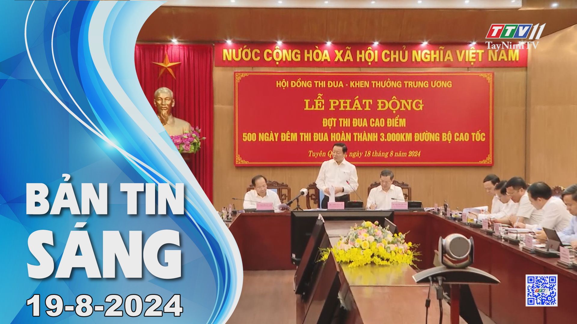 Bản tin sáng 19-8-2024 | Tin tức hôm nay | TayNinhTV